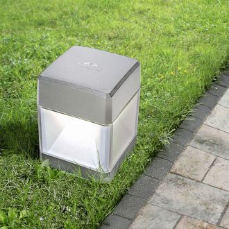 Светильник ландшафтный, Fumagalli DS1.561.000.LXG1K, 3W 230V GX53 серый, 11634