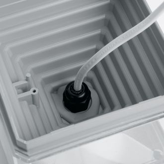 Светильник ландшафтный, Fumagalli DS1.561.000.LXG1K, 3W 230V GX53 серый, 11634