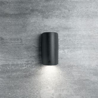 Светильник архитектурный, Fumagalli 1A4.000.000.AXU1K, 3,5W 230V GU10 черный, 11639