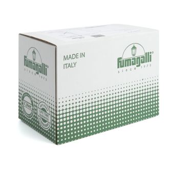 Светильник архитектурный, Fumagalli 1A4.000.000.AXU1K, 3,5W 230V GU10 черный, 11639
