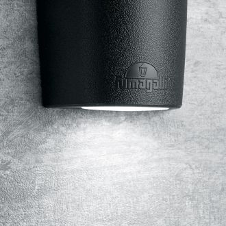 Светильник архитектурный, Fumagalli 1A4.000.000.AXU1K, 3,5W 230V GU10 черный, 11639