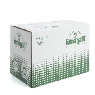 Светильник архитектурный, Fumagalli 2A4.000.000.LXU2K, 2*3,5W 230V GU10 серый, 11640