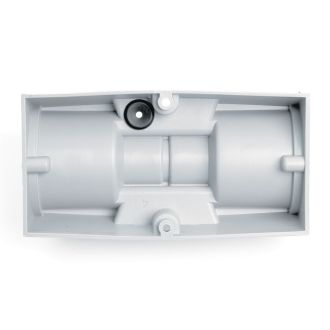 Светильник архитектурный, Fumagalli 2A4.000.000.LXU2K, 2*3,5W 230V GU10 серый, 11640