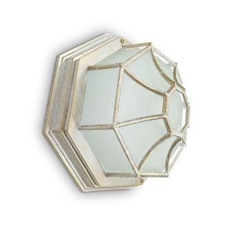 Светильник садово-парковый Feron PL661 60W E27 230V, белое золото, 11652