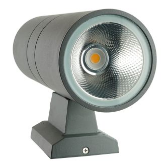Светильник уличный светодиодный Feron DH0706, 2*10W, 1600Lm, 3000K, серый, 11660