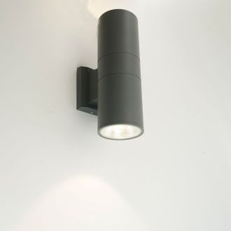 Светильник уличный светодиодный Feron DH0706, 2*10W, 1600Lm, 3000K, серый, 11660