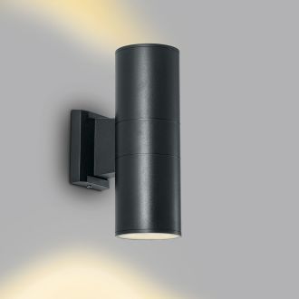 Светильник уличный светодиодный Feron DH0706, 2*10W, 1600Lm, 3000K, черный, 11662