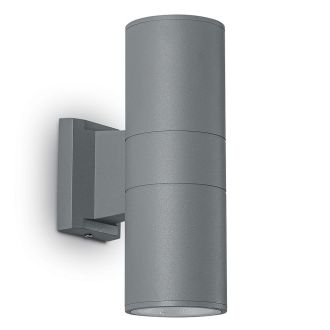 Светильник уличный светодиодный Feron DH0708, 2*15W, 2400Lm, 3000K, серый, 11664