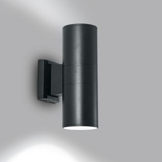 Светильник уличный светодиодный Feron DH0708, 2*15W, 2400Lm, 4000K, черный, 11665