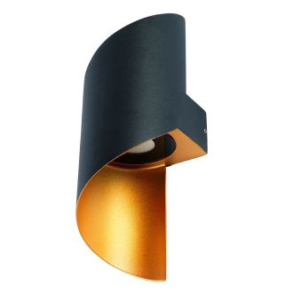 Светильник уличный светодиодный Feron DH109, 2*5W, 520Lm, 4000K, черный, 11667