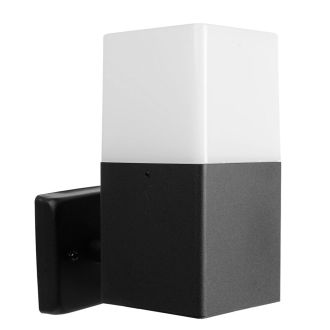 Светильник садово-парковый Feron DH0201, E27 230V, черный, 11680