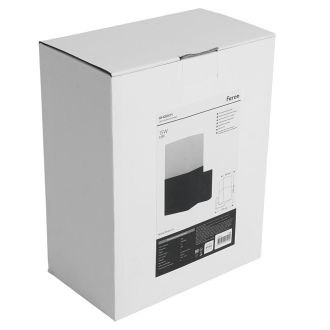 Светильник садово-парковый Feron DH0201, E27 230V, черный, 11680