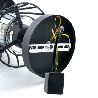 Светильник садово-парковый Feron PL524 на постамент 60W 230V E27, черный, 11687