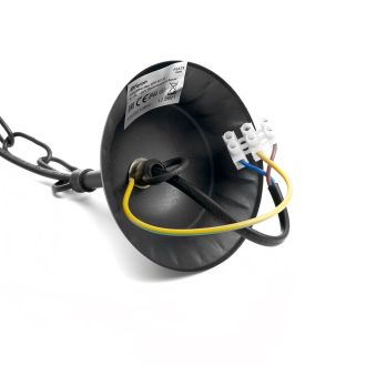 Светильник садово-парковый Feron PL675 на цепочке 60W 230V E27, черный, 11690