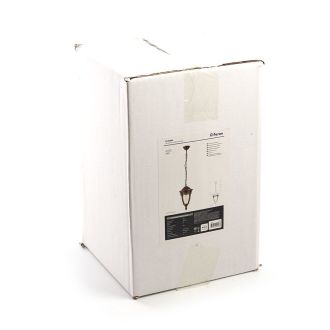 Светильник садово-парковый Feron PL685 на цепочке 60W 230V E27, черное золото, 11694
