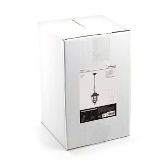 Светильник садово-парковый Feron PL695 на цепочке 60W 230V E27, коричневый, 11697