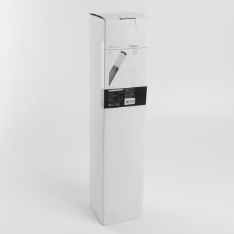 Светильник садово-парковый Feron DH021, Техно на стену вверх, 18W E27 230V, серебро, 11805
