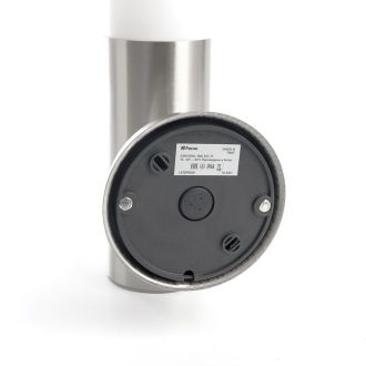 Светильник садово-парковый Feron DH021-B, Техно на стену вверх, 18W E27 230V, серебро, 11807