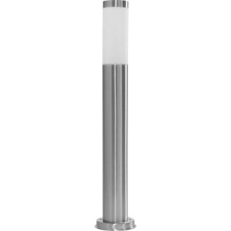 Светильник садово-парковый Feron DH022-650, Техно столб, max.18W E27 230V, серебро, 11810
