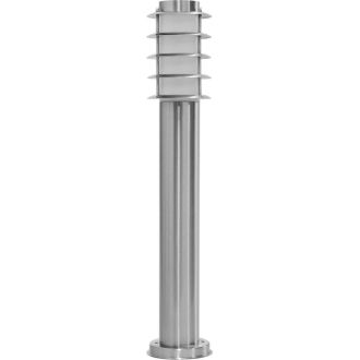 Светильник садово-парковый Feron DH027-650, Техно столб, 18W E27 230V, серебро, 11816