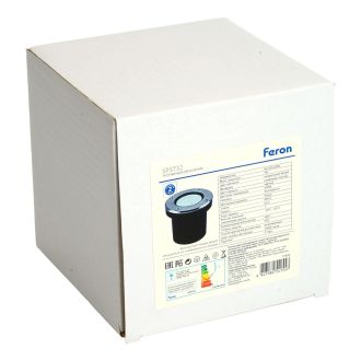 Светодиодный светильник тротуарный (грунтовый) Feron SP3732 7W 4000K 230V IP65, 11856