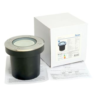 Светодиодный светильник тротуарный (грунтовый) Feron SP3732 7W 4000K 230V IP65, 11856