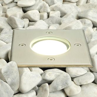 Светодиодный светильник тротуарный (грунтовый) Feron SP3733 7W 4000K 230V IP65, 11857