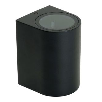 Светильник садово-парковый Feron DH014, на стену, GU10 230V, черный, 11866