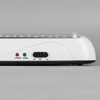 Светильник аккумуляторный, 22 LED AC/DC, белый, EL14, Feron, 12634
