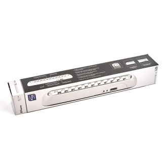 Светильник аккумуляторный, 22 LED AC/DC, белый, EL14, Feron, 12634