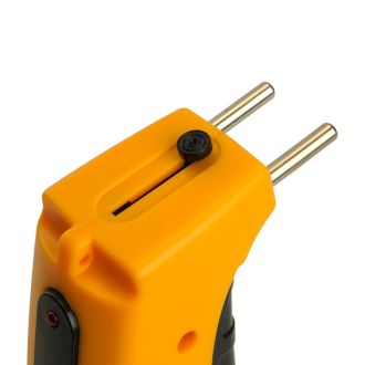 Фонарь аккумуляторный, 4 LED DC (свинцово-кислотная батарея), желтый, TH2293 (TH93A), Feron, 12651