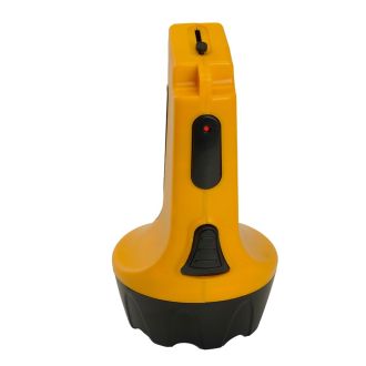 Фонарь аккумуляторный, 15 LED DC (свинцово-кислотная батарея), желтый, TH2295 (TH93C), Feron, 12653