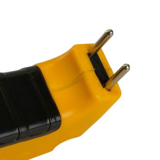 Фонарь аккумуляторный, 15 LED DC (свинцово-кислотная батарея), желтый, TH2295 (TH93C), Feron, 12653