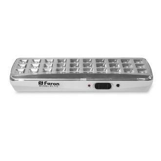 Светильник аккумуляторный, 30LED DC, белый, EL115, Feron, 12668