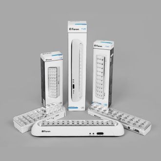 Светильник аккумуляторный, 30 LED DC, белый, EL15, Feron, 12896