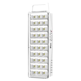 Светильник аккумуляторный, 30 LED DC, белый, EL15, Feron, 12896