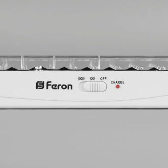 Светильник аккумуляторный, 60 LED DC, белый, EL19, Feron, 12902