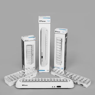 Светильник аккумуляторный, 40 LED DC, белый, EL21, Feron, 12903