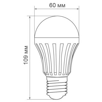 Светильник аккумуляторный, 5W Е27 AC/DC (литий-ионная батарея), белый, EL116, Feron, 12984