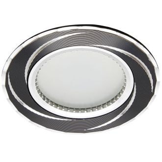 Светильник встраиваемый Feron GS-M361 потолочный MR16 G5.3 черный, 18896
