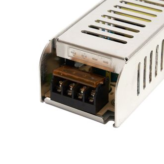 Трансформатор электронный для светодиодной ленты 100W 12V (драйвер), LB009 FERON, 21488