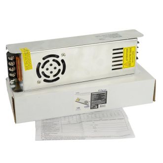Трансформатор электронный для светодиодной ленты 350W 12V (драйвер), LB009 FERON, 21499