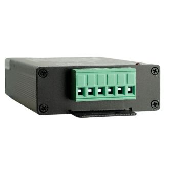Контроллер для светодиодной ленты с П/У черный, 12-24V, LD55, Feron, 21557