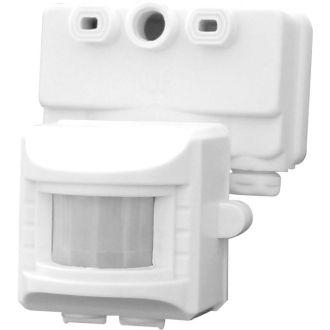 Датчик движения 1200W 10m 120° белый, SEN15/LX02, Feron, 22003
