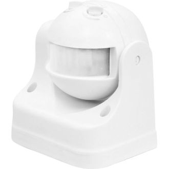 Датчик движения 1200W 12m 180° белый, SEN11, Feron, 22021