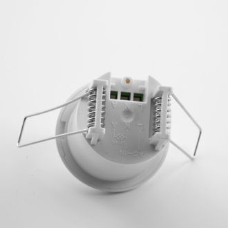 Датчик движения и освещенности 800W 6m 120°(гориз.) 360°(верт.) белый, SEN50, артикул 22066, Feron