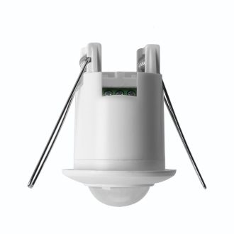 Датчик движения и освещенности 800W 6m 120°(гориз.) 360°(верт.) белый, SEN50, артикул 22066, Feron