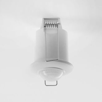 Датчик движения и освещенности 800W 6m 120°(гориз.) 360°(верт.) белый, SEN50, артикул 22066, Feron