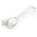 Сетевой шнур с диммером 230V 2м, белый, DM103-200W, Feron, 23056 Сетевой шнур с диммером 230V 2м, белый, DM103-200W, Feron, 23056