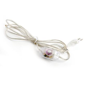 Сетевой шнур с диммером 230V 2м, прозрачный, DM103-200W, Feron, 23058
